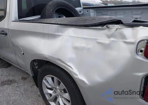 2022 Chevrolet Silverado 1500 2Wd Short Bed Custom из США, поврежденный, VIN 3GCPABEK0NG513706